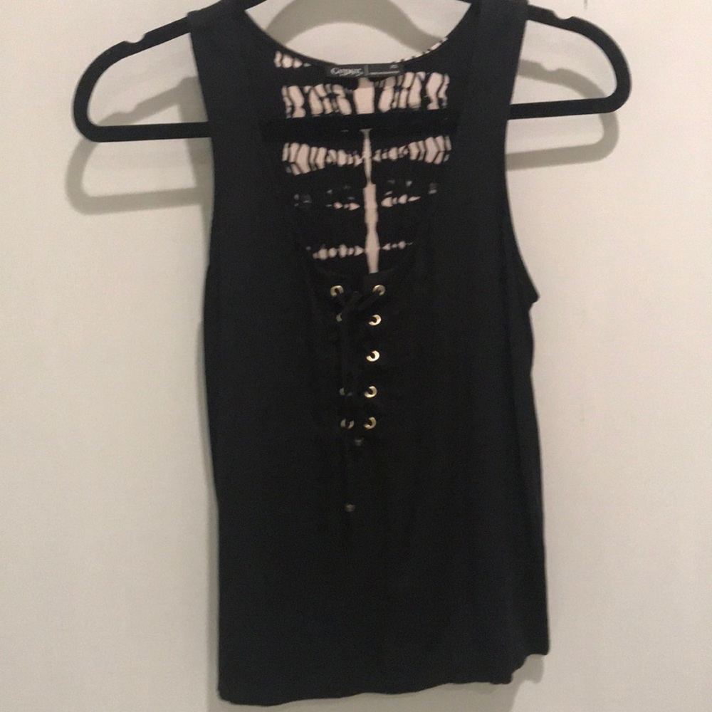 Gypsy 🌹Black Tank Top